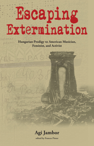 Cover image: Escaping Extermination 9781557539847