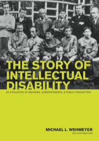 Cover image: The Story of Intellectual Disability 1st edition 9781557669872