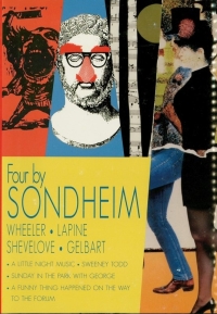 Cover image: Four by Sondheim