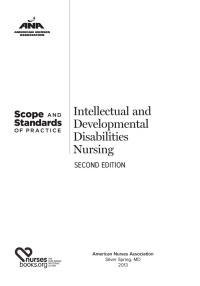 صورة الغلاف: Intellectual and Developmental Disabilities Nursing 2nd edition 9781558104662