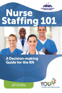 Imagen de portada: Nurse Staffing 101 9781558104860
