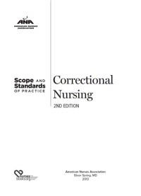 صورة الغلاف: Correctional Nursing 2nd edition 9781558104990