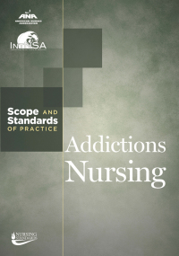 Titelbild: Addictions Nursing 9781558105263