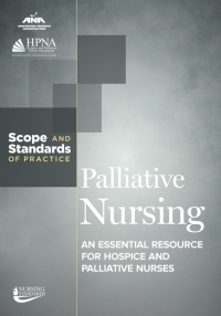 Cover image: Palliative Nursing 9781558105393
