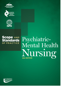 Cover image: Psychiatric-Mental Health Nursing 2nd edition 9781558105553