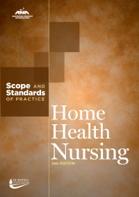 Cover image: Home Health Nursing 2nd edition 9781558105591