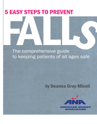 Imagen de portada: Five Easy Steps to Prevent Falls 9781558105676
