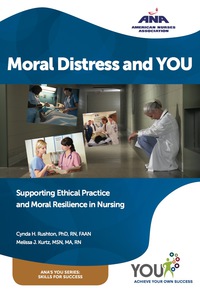 Omslagafbeelding: Moral Distress and You 9781558105874