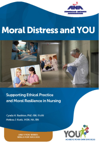 Omslagafbeelding: Moral Distress and You 9781558105874
