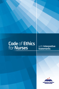 表紙画像: Code of Ethics for Nurses with Interpretive Statements 9781558105997