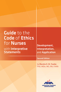 Titelbild: Guide to the Code of Ethics for Nurses 2nd edition 9781558106031