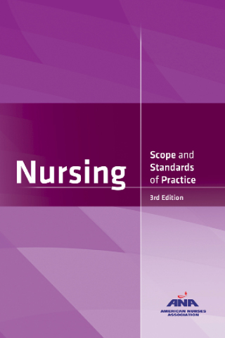 Cover image: Nursing: Scope and Standards of Practice 3rd edition 9781558106192