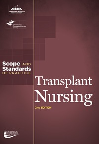 Imagen de portada: Transplant Nursing 2nd edition 9781558106390