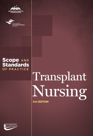 Cover image: Transplant Nursing 2nd edition 9781558106390