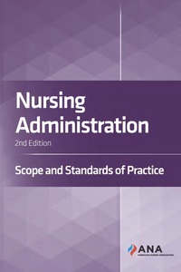 Cover image: Nursing Administration 2nd edition 9781558106437