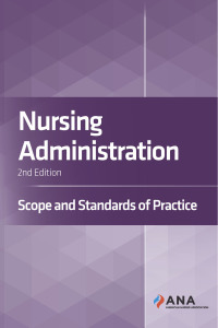 Omslagafbeelding: Nursing Administration 2nd edition 9781558106437