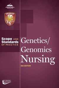 Cover image: Genetics/Genomics Nursing 2nd edition 9781558106512