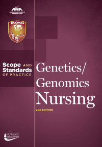 Titelbild: Genetics/Genomics Nursing 2nd edition 9781558106512