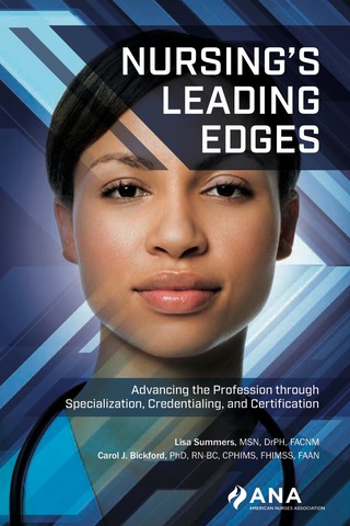 Imagen de portada: Nursing's Leading Edges 9781558106710