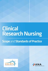 Imagen de portada: Clinical Research Nursing 9781558106758