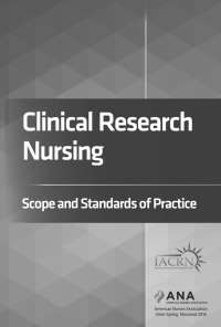Cover image: Clinical Research Nursing 9781558106758
