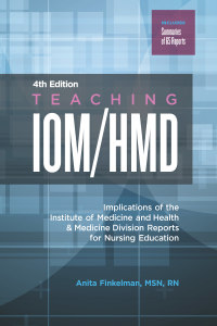 Imagen de portada: Teaching IOM/HMD 4th edition 9781558106796
