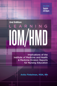 Cover image: Learning IOM/HMD 2nd edition 9781558106833