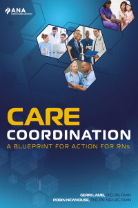 Imagen de portada: Care Coordination: A Blueprint for Action for RNs 9781558107038