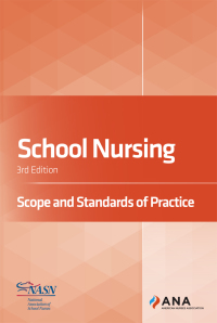 Titelbild: School Nursing 3rd edition 9781558106918