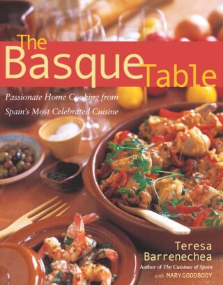 Cover image: The Basque Table 9781558323278