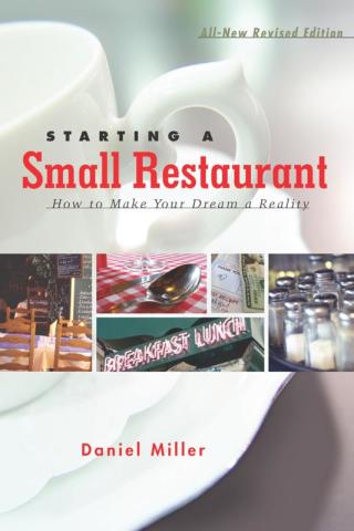 Cover image: Starting a Small Restaurant - Revised Edition 9781558322875