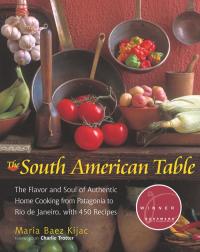 Titelbild: The South American Table 9781558322493