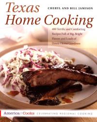 Imagen de portada: Texas Home Cooking 9781558320598