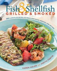 Omslagafbeelding: Fish & Shellfish, Grilled & Smoked 9781558321816