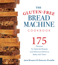 Omslagafbeelding: The Gluten-Free Bread Machine Cookbook 9781558327962