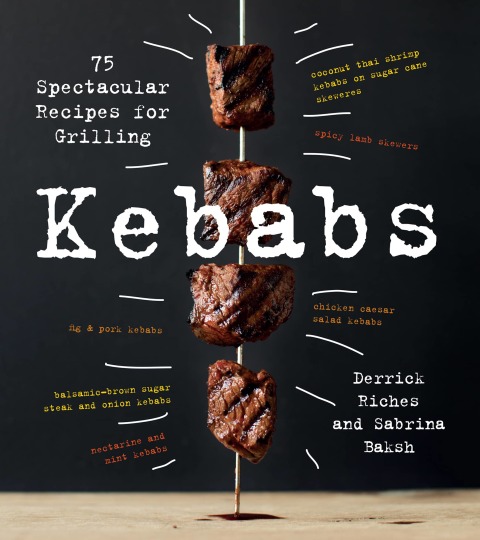 Kebabs: 75 Recipes for Grilling - FULL INSTANT DOWNLOAD | PDF DOCX EPUB