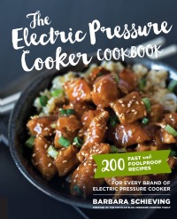 Imagen de portada: The Electric Pressure Cooker Cookbook 9781558328969