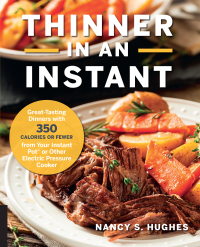 صورة الغلاف: Thinner in an Instant Cookbook 9781558329560