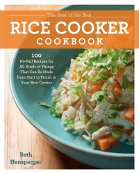 Omslagafbeelding: The Best of the Best Rice Cooker Cookbook 9781558329638