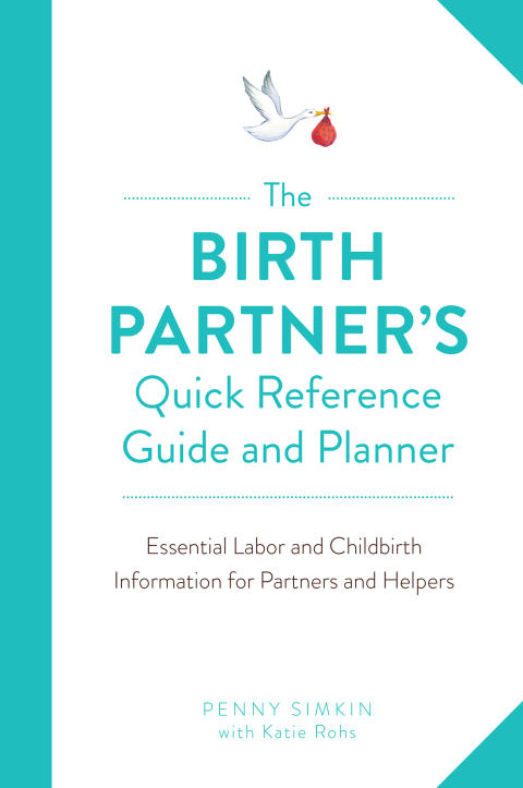 The Birth Partner's Quick Reference Guide and Planner: Essential Labor and Childbirth Information for Partners and Helpers - FULL INSTANT DOWNLOAD | PDF DOCX EPUB