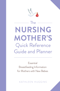 Omslagafbeelding: The Nursing Mother's Quick Reference Guide and Planner 9781558329799