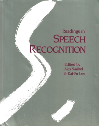 Cover image: Readings in Speech Recognition 9781558601246