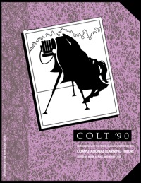 表紙画像: COLT Proceedings 1990 9781558601468