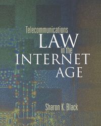 Imagen de portada: Telecommunications Law in the Internet Age 9781558605466