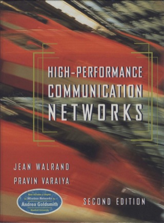 Cover image: High-Performance Communication Networks 2nd edition 9781558605749