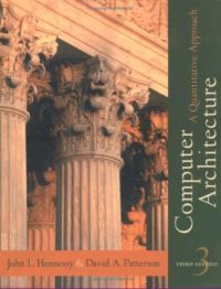 Cover image: Computer Architecture: A Quantitative Approach 3rd edition 9781558605961