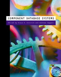 Cover image: Component Database Systems 9781558606425