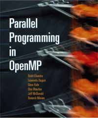 Cover image: Parallel Programming in OpenMP 9781558606715