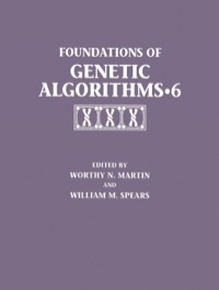 Cover image: Foundations of Genetic Algorithms 2001 (FOGA 6) 9781558607347