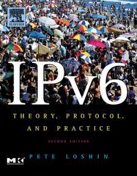Imagen de portada: IPv6: Theory, Protocol and Practice 2nd edition 9781558608108